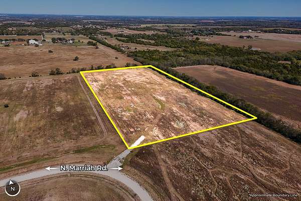 9.1 Acres of Residential Land for Sale in Douglass, Kansas