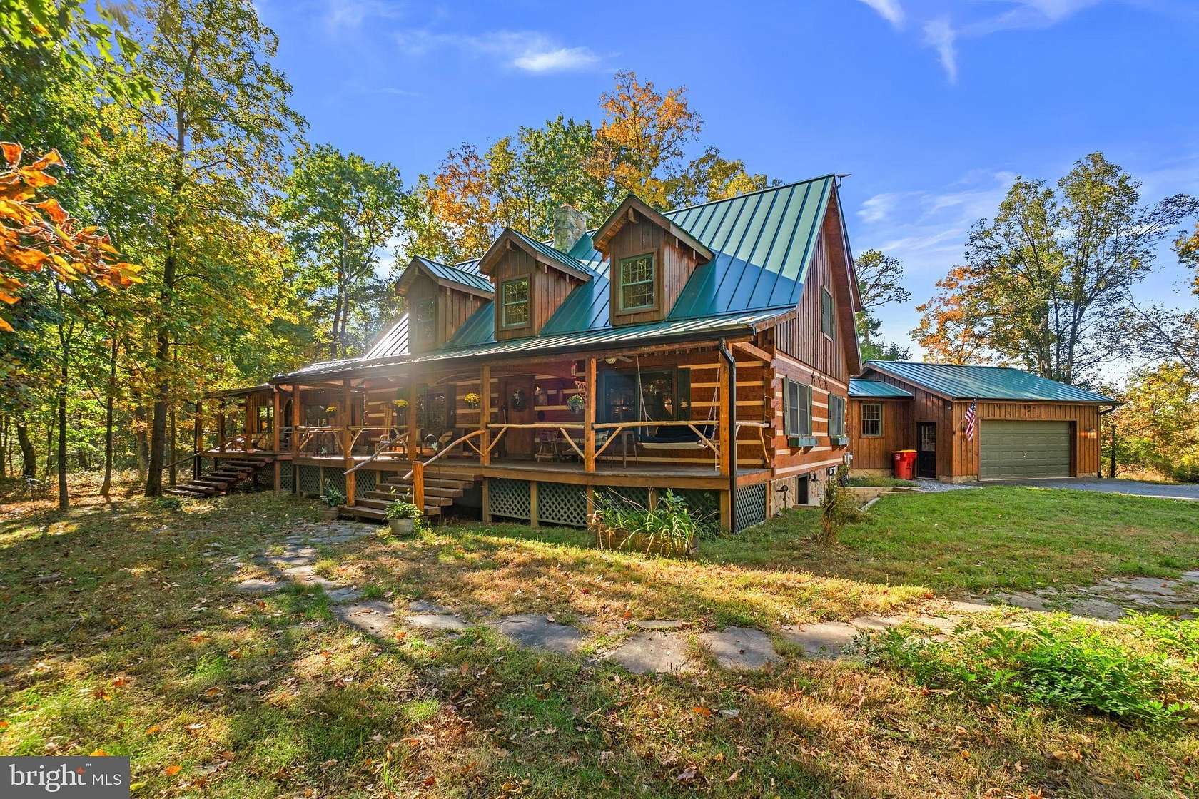 12.7 Acres of Land with Home for Sale in Fairfield, Pennsylvania