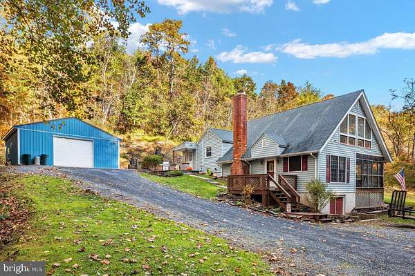 3 Acres of Land with Home for Sale in Gore, Virginia