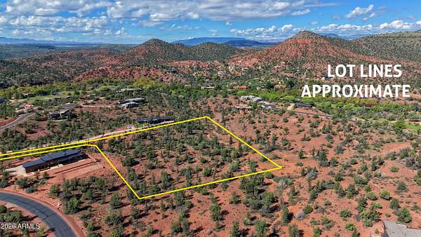 2.56 Acres of Land for Sale in Sedona, Arizona
