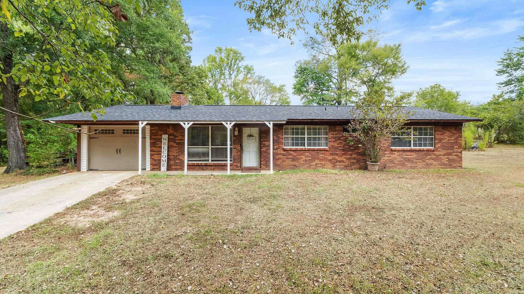 3 Acres of Land with Home for Sale in Hope, Arkansas