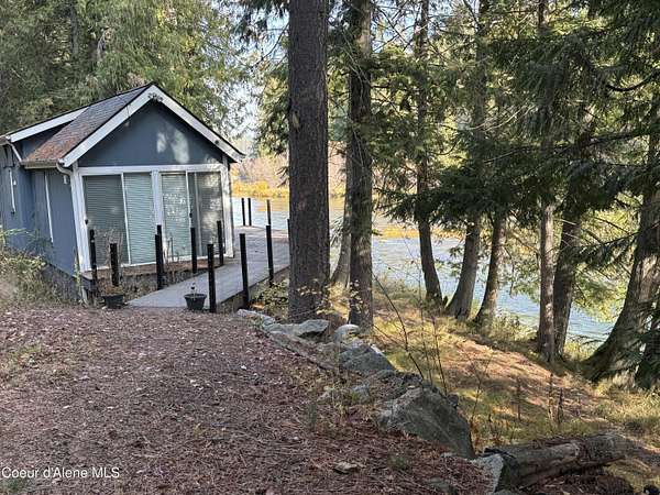 5 Acres of Land with Home for Sale in Priest River, Idaho