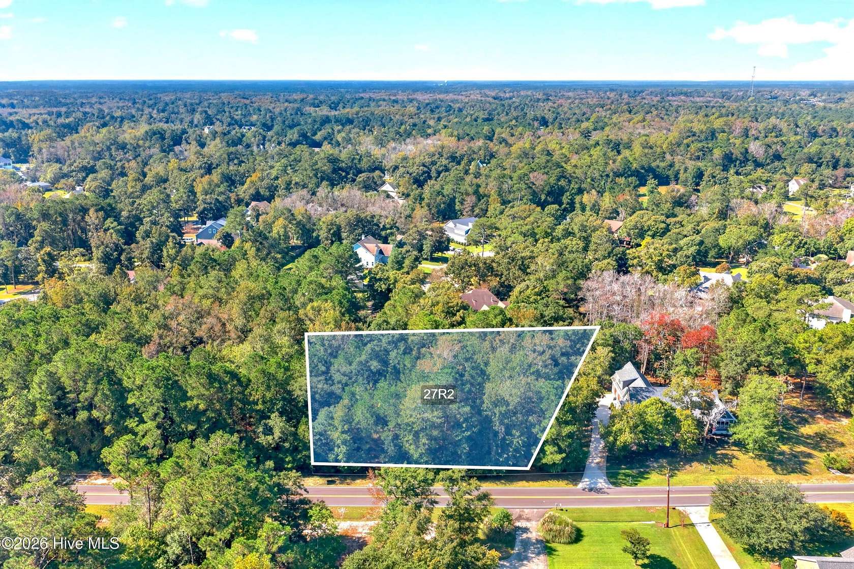 0.86 Acres of Residential Land for Sale in Hampstead, North Carolina