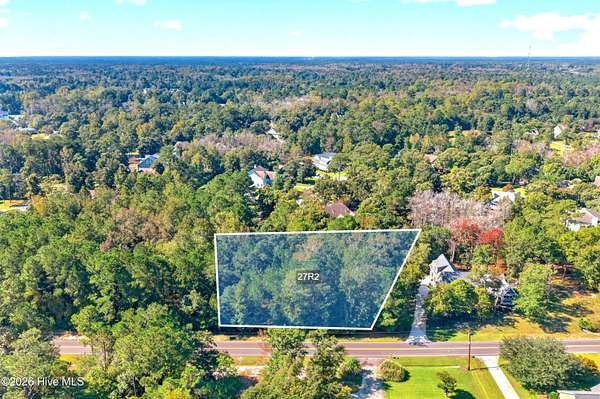 0.86 Acres of Residential Land for Sale in Hampstead, North Carolina