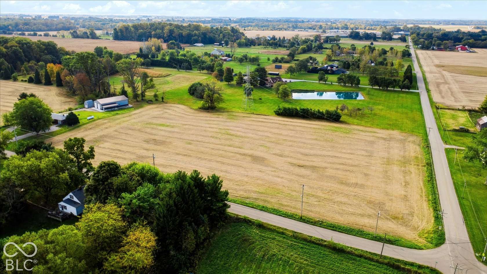 3.3 Acres of Residential Land for Sale in Fairland, Indiana