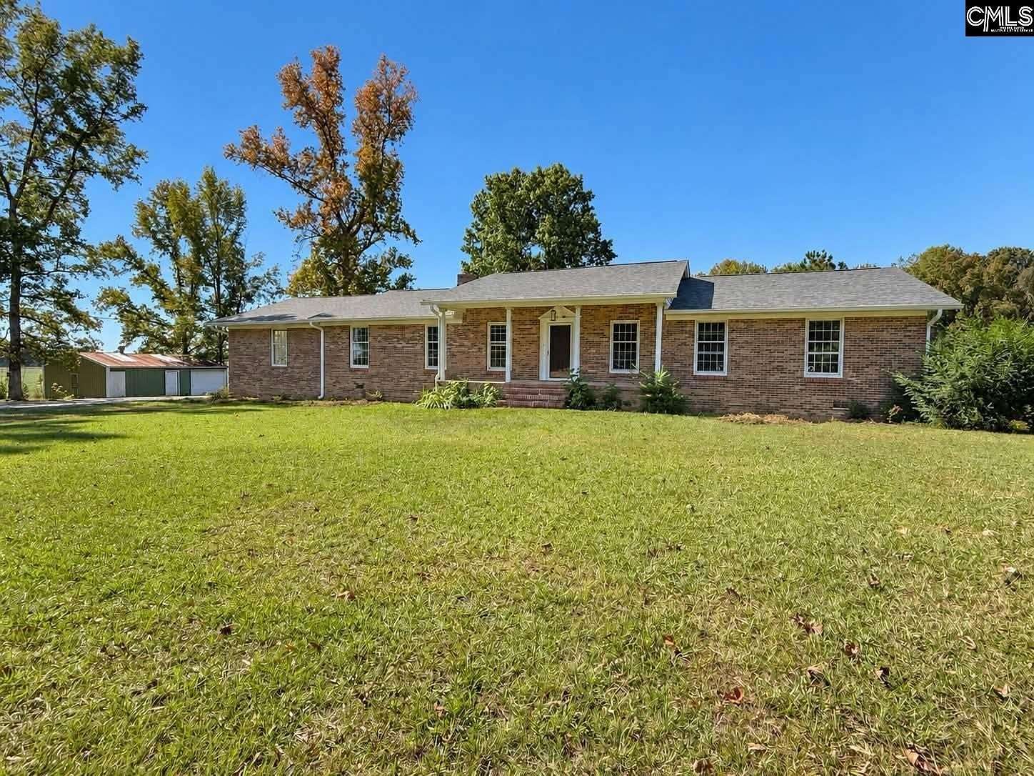 1.69 Acres of Land with Home for Sale in Silverstreet, South Carolina