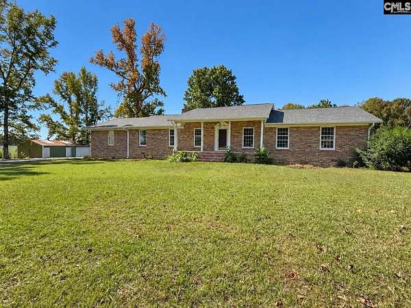 1.69 Acres of Land with Home for Sale in Silverstreet, South Carolina