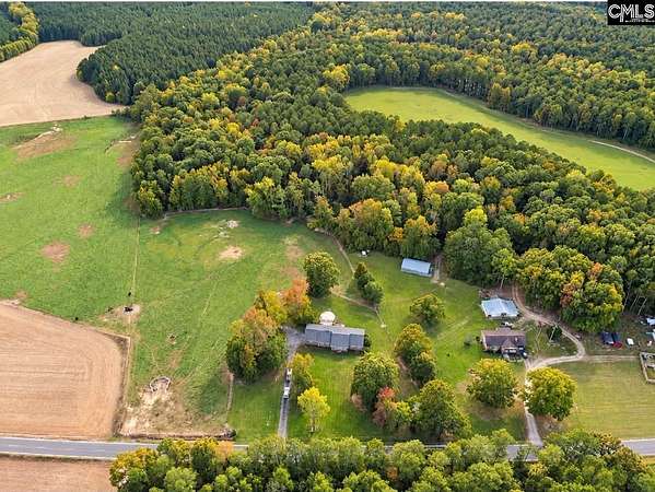 1.69 Acres of Land with Home for Sale in Silverstreet, South Carolina