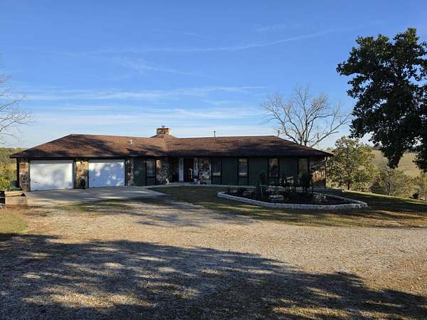22 Acres of Land with Home for Sale in Ava, Missouri