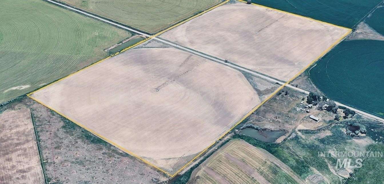 218 Acres of Agricultural Land with Home for Sale in Shoshone, Idaho