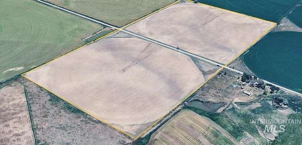 218 Acres of Agricultural Land with Home for Sale in Shoshone, Idaho