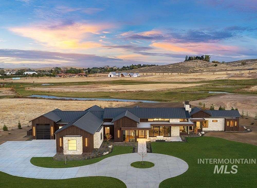 2.76 Acres of Land with Home for Sale in Eagle, Idaho