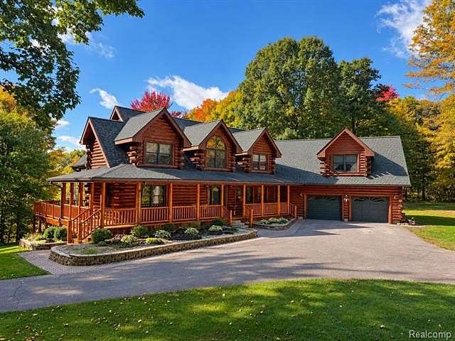 29 Acres of Land with Home for Sale in Dryden Township, Michigan