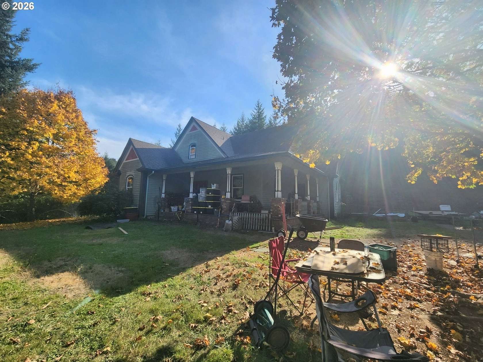 40.3 Acres of Recreational Land with Home for Sale in Eugene, Oregon