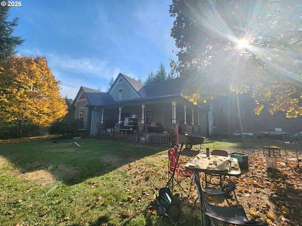 40.3 Acres of Recreational Land with Home for Sale in Eugene, Oregon