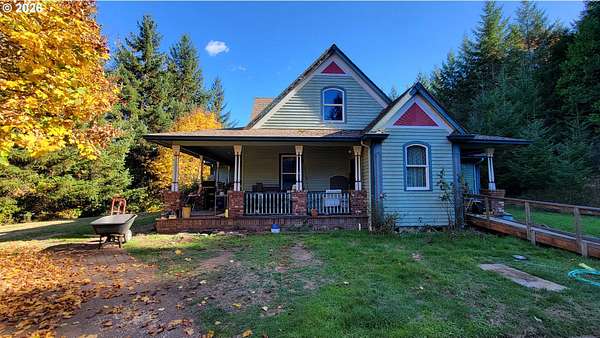 40.3 Acres of Recreational Land with Home for Sale in Eugene, Oregon
