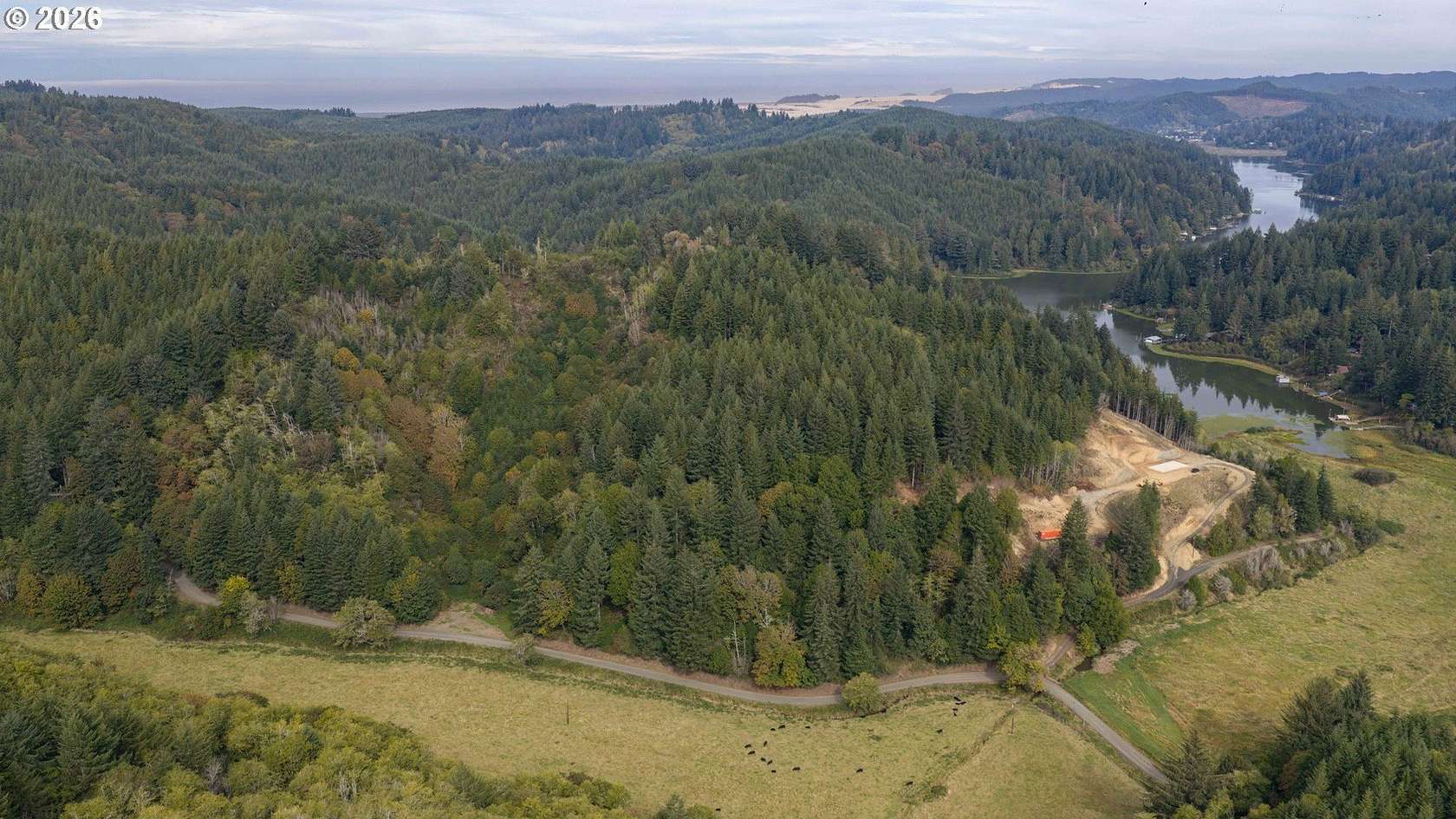 38.4 Acres of Land for Sale in North Bend, Oregon
