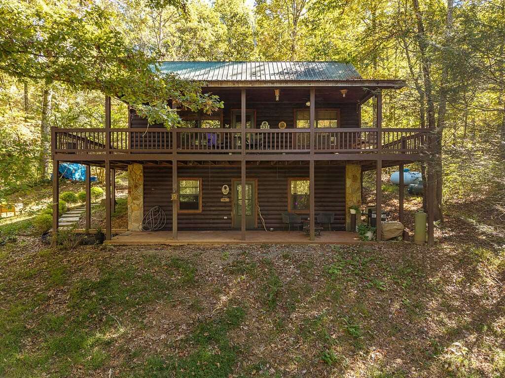 1.68 Acres of Land with Home for Sale in Blue Ridge, Georgia