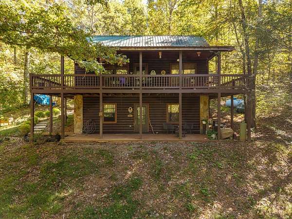 1.68 Acres of Land with Home for Sale in Blue Ridge, Georgia