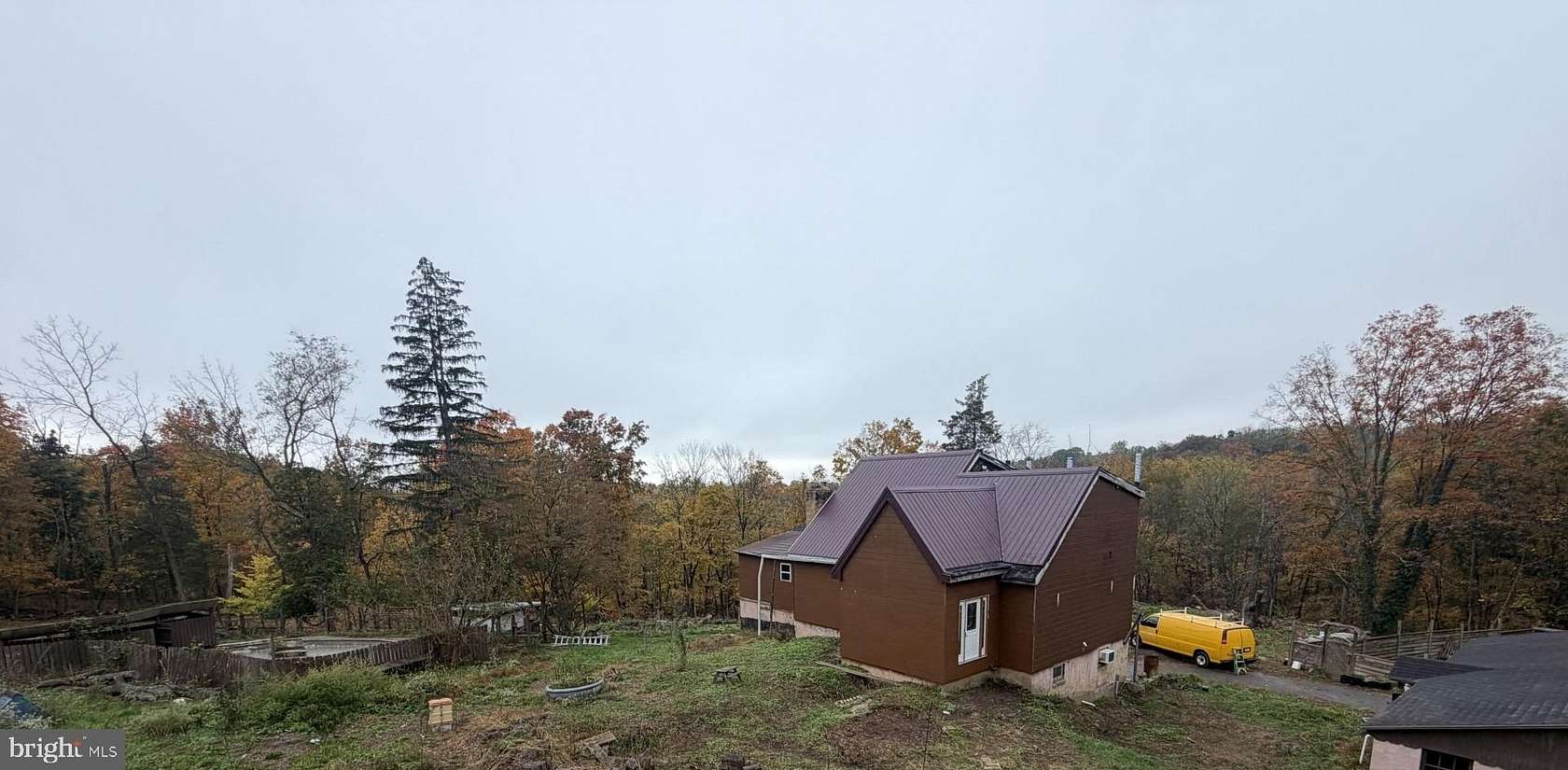 8.33 Acres of Land with Home for Sale in Pottstown, Pennsylvania