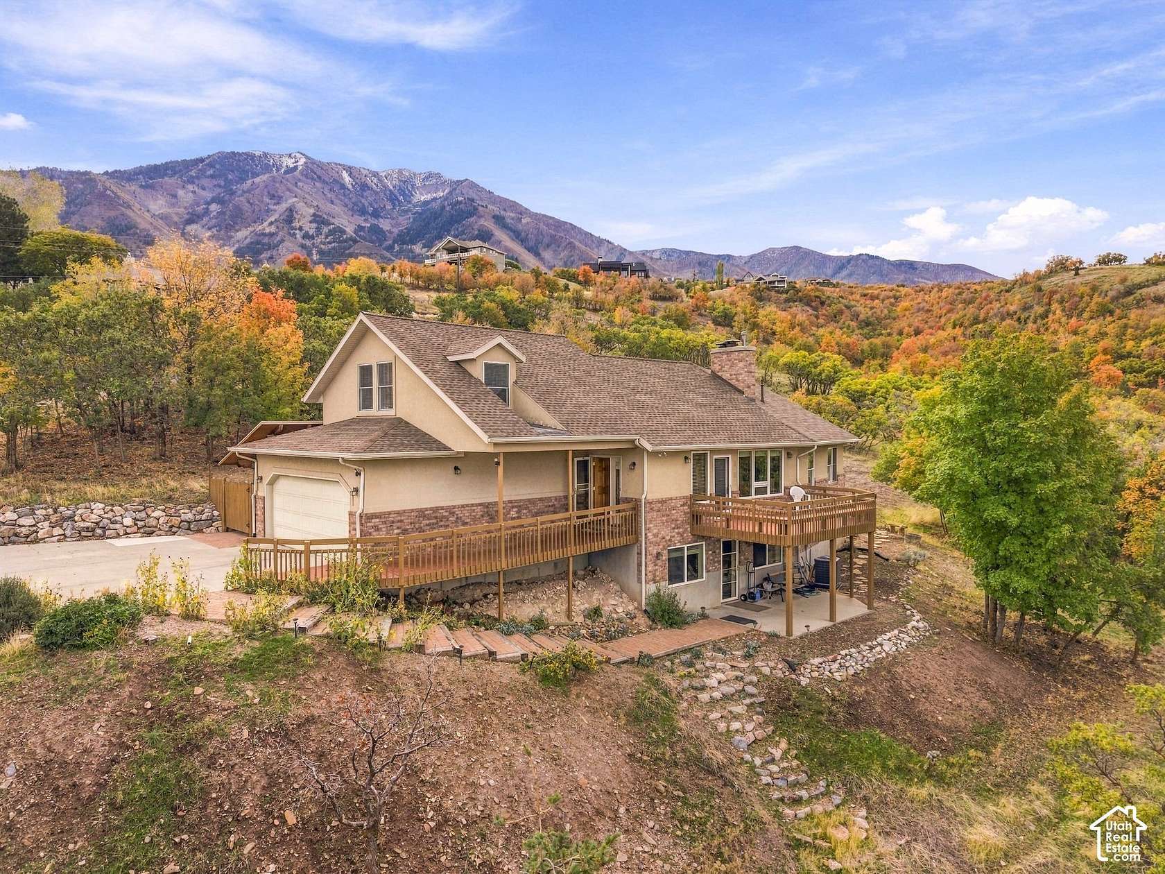 2 Acres of Land with Home for Sale in Woodland Hills, Utah
