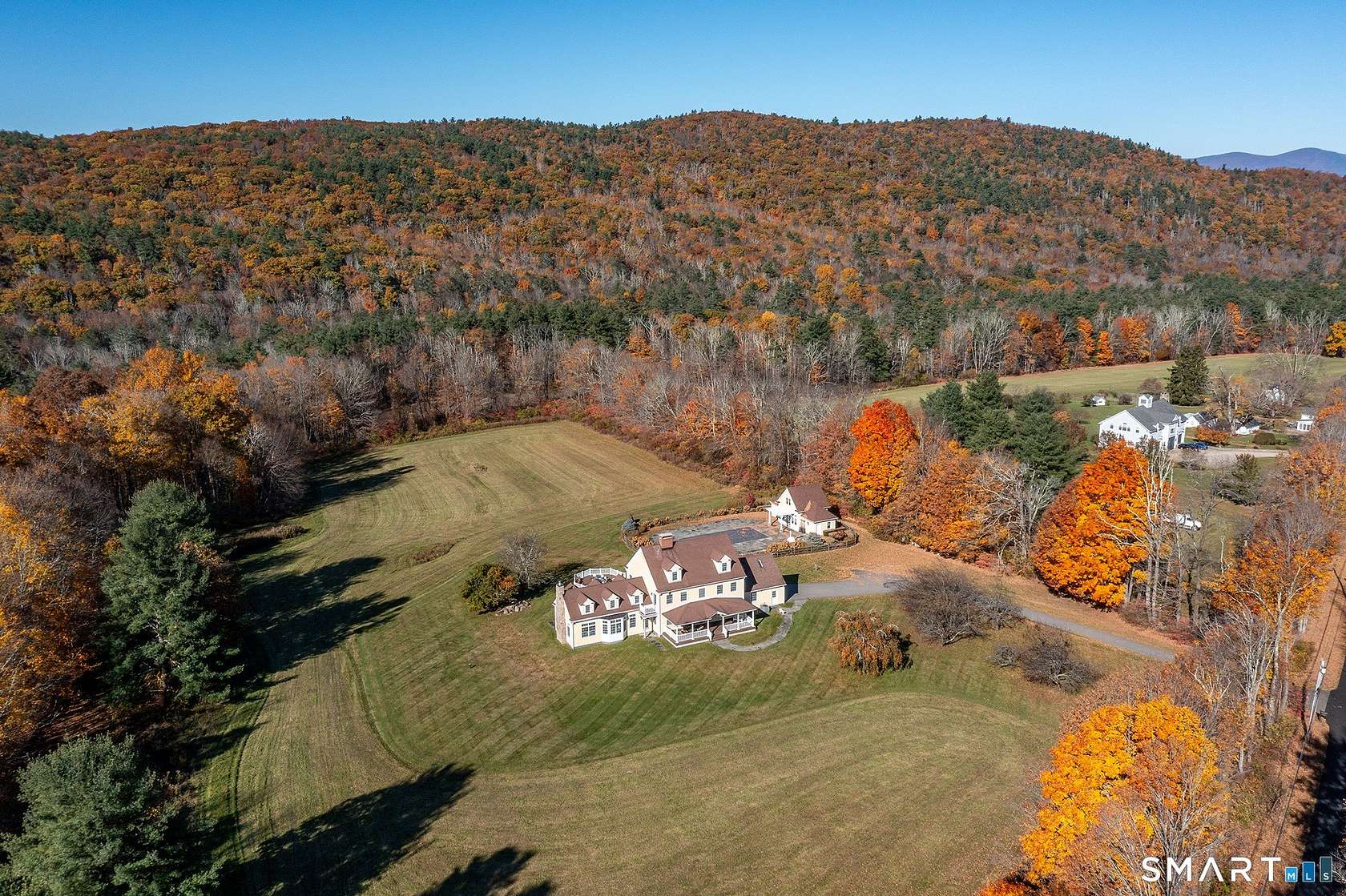 7.42 Acres of Land with Home for Sale in Canaan, Connecticut