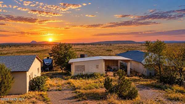 2 Acres of Land with Home for Sale in Seligman, Arizona
