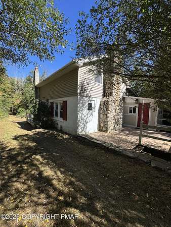 3.36 Acres of Land with Home for Sale in Dingmans Ferry, Pennsylvania