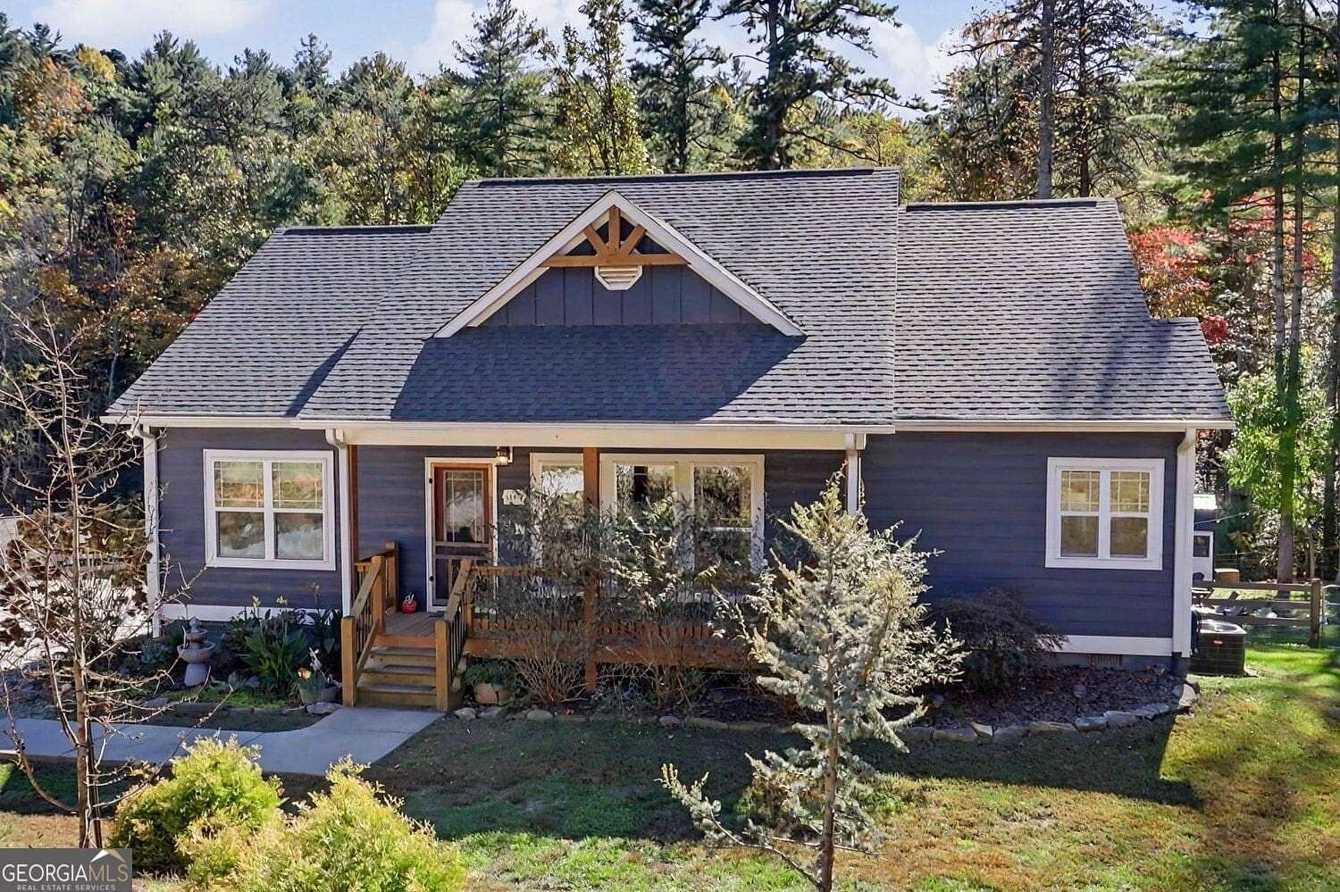 4.87 Acres of Land with Home for Sale in Tiger, Georgia