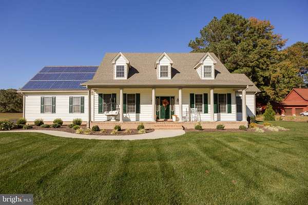 3 Acres of Land with Home for Sale in Salisbury, Maryland