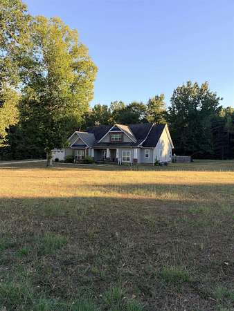4 Acres of Land with Home for Sale in El Dorado, Arkansas