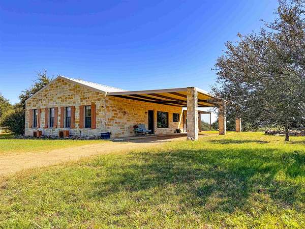 3.57 Acres of Land with Home for Sale in Llano, Texas