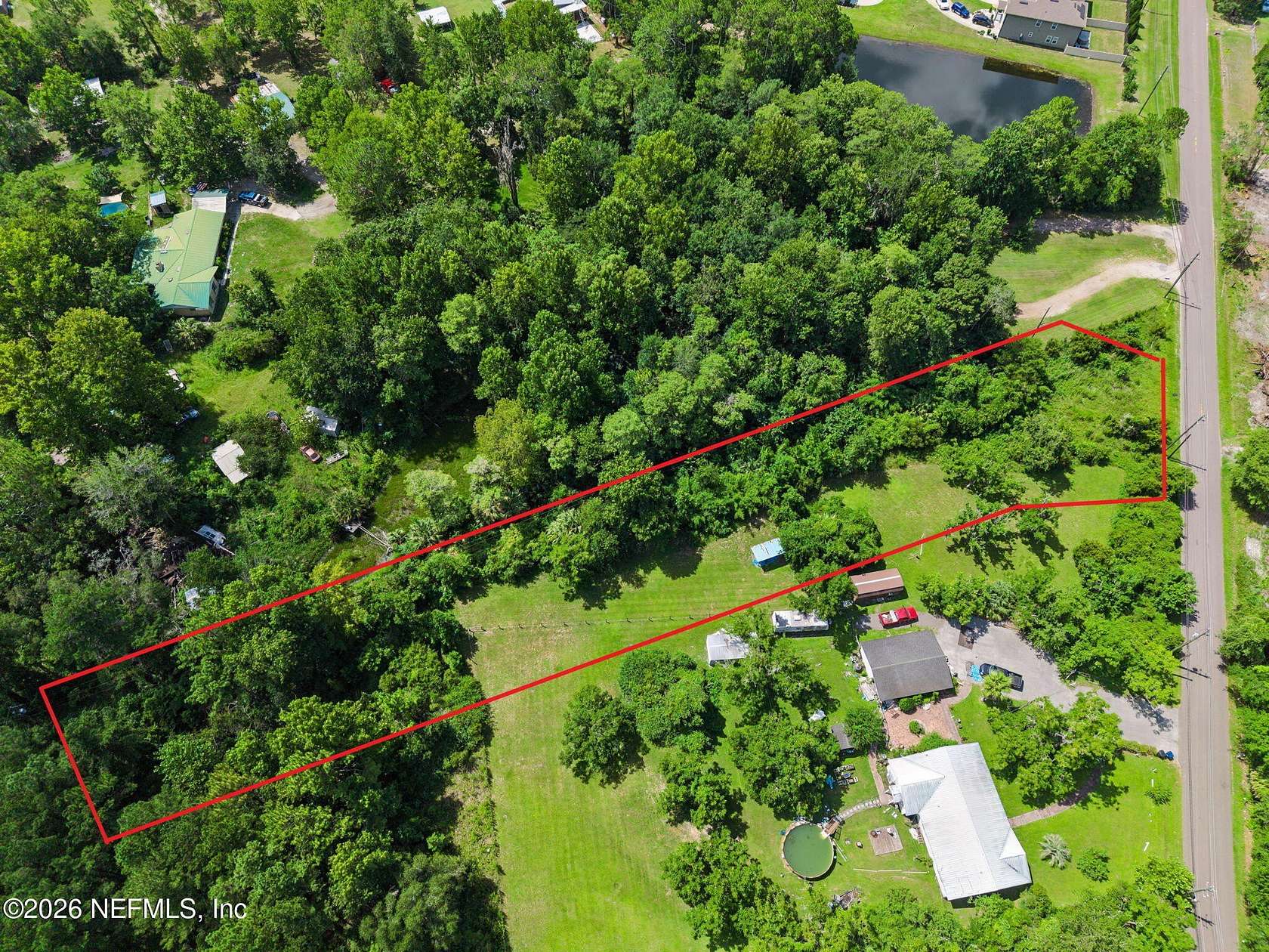 1.2 Acres of Residential Land for Sale in Yulee, Florida
