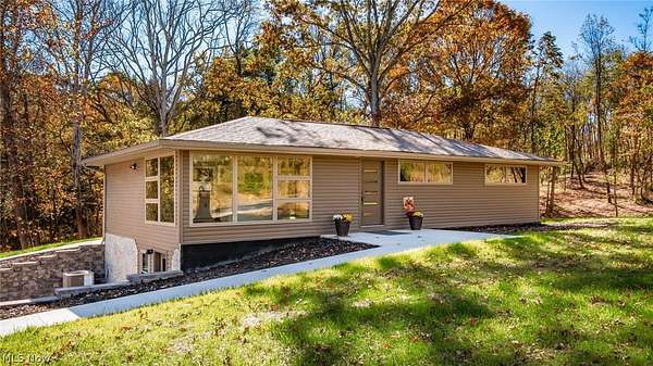 8.16 Acres of Land with Home for Sale in Zanesville, Ohio