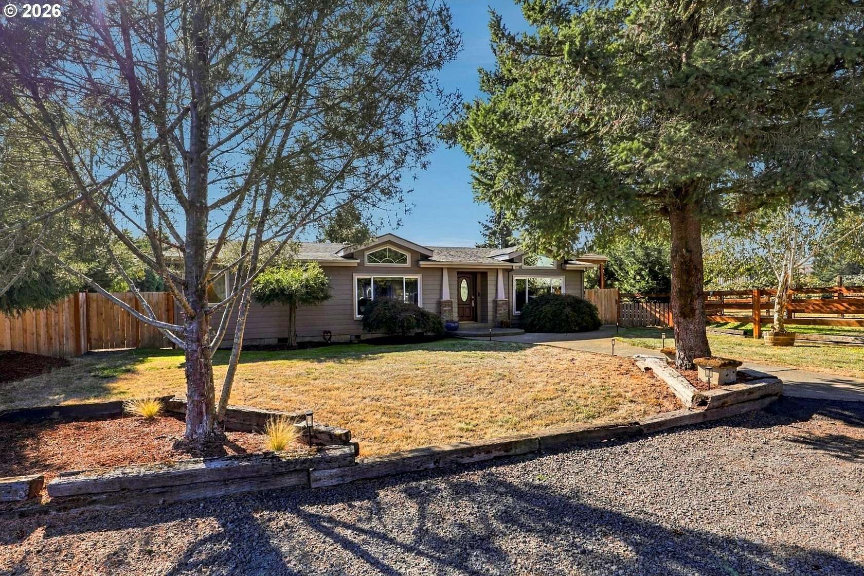 2.5 Acres of Land with Home for Sale in Newberg, Oregon