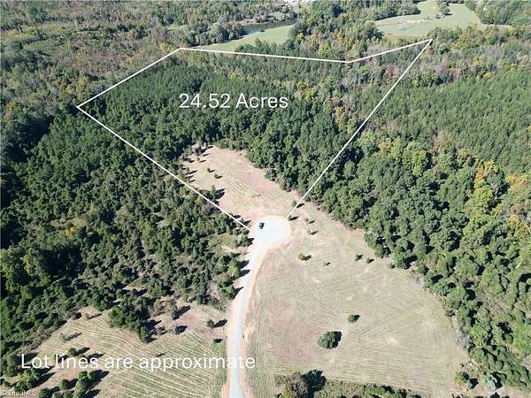 24.5 Acres of Recreational & Residential Land for Sale in Reidsville, North Carolina