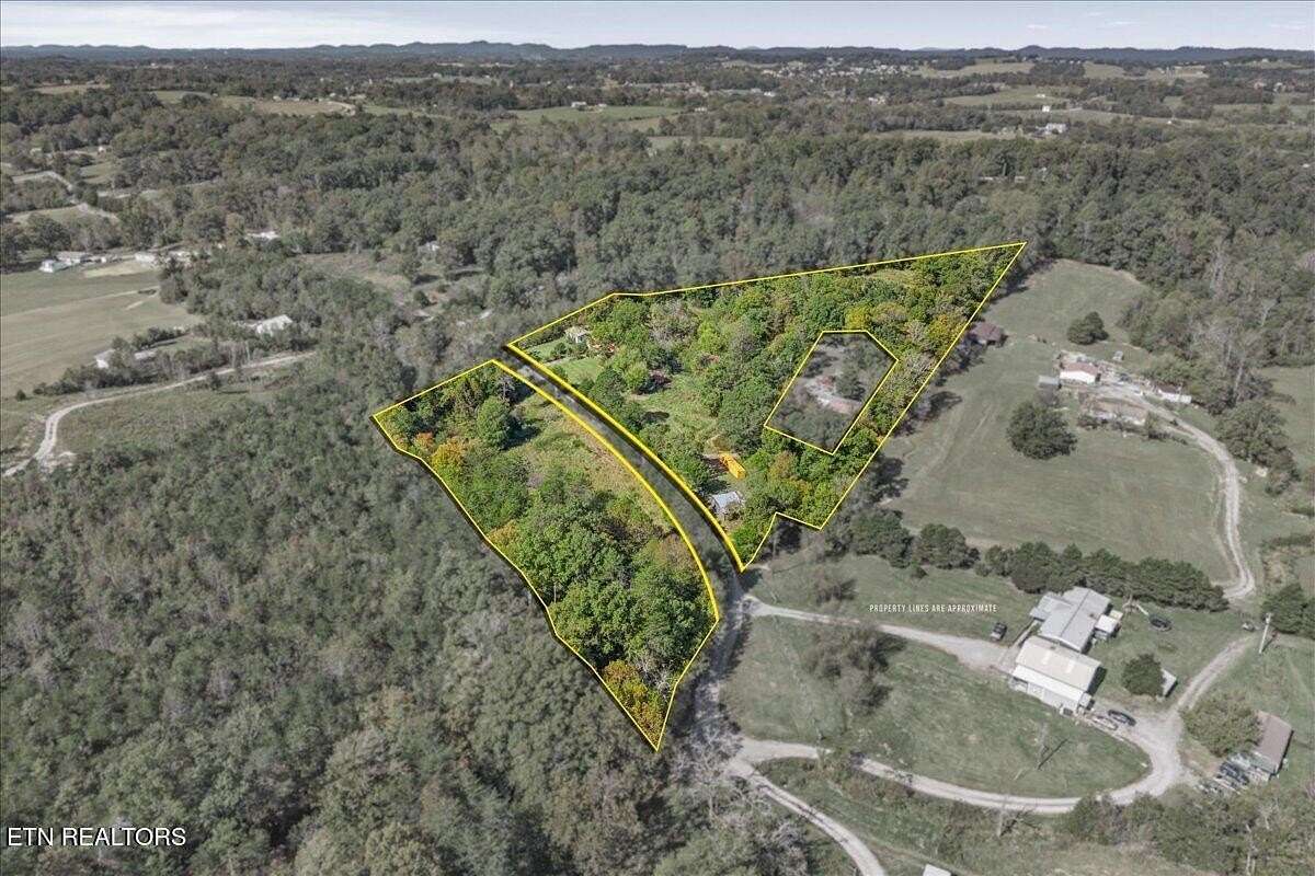 9.7 Acres of Residential Land for Sale in Madisonville, Tennessee