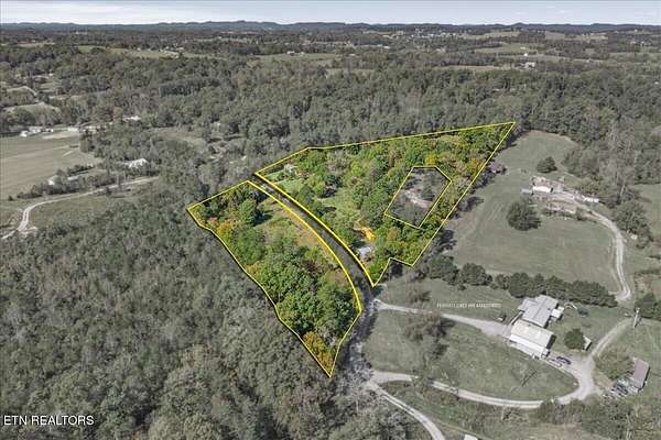 9.7 Acres of Residential Land for Sale in Madisonville, Tennessee