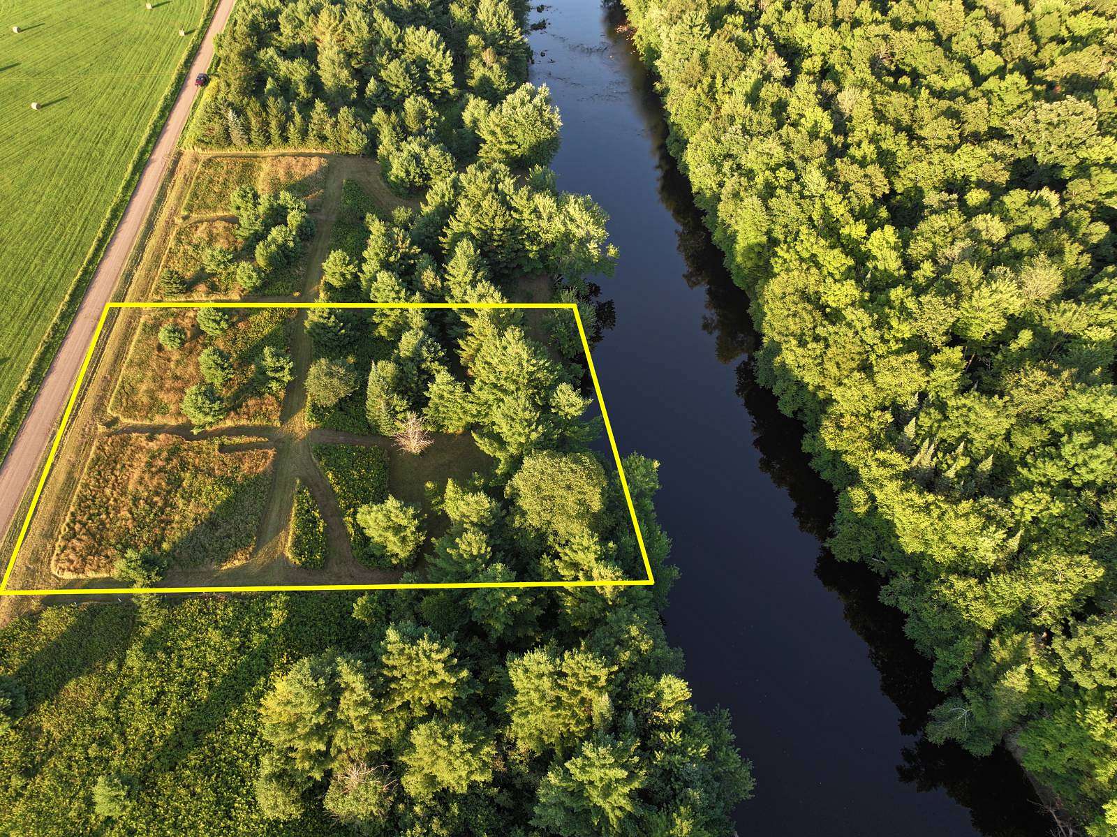 1.12 Acres of Land for Sale in Ogema, Wisconsin