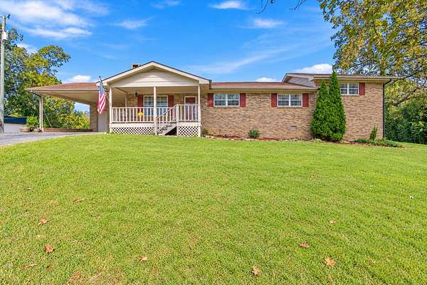 5 Acres of Land with Home for Sale in Tunnel Hill, Georgia