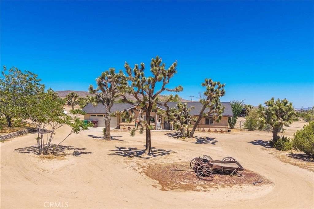 2.2 Acres of Land with Home for Sale in Yucca Valley, California
