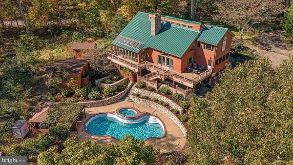 7 Acres of Land with Home for Sale in Gainesville, Virginia