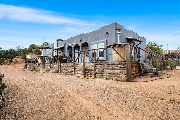 9.32 Acres of Land with Home for Sale in Hackberry, Arizona