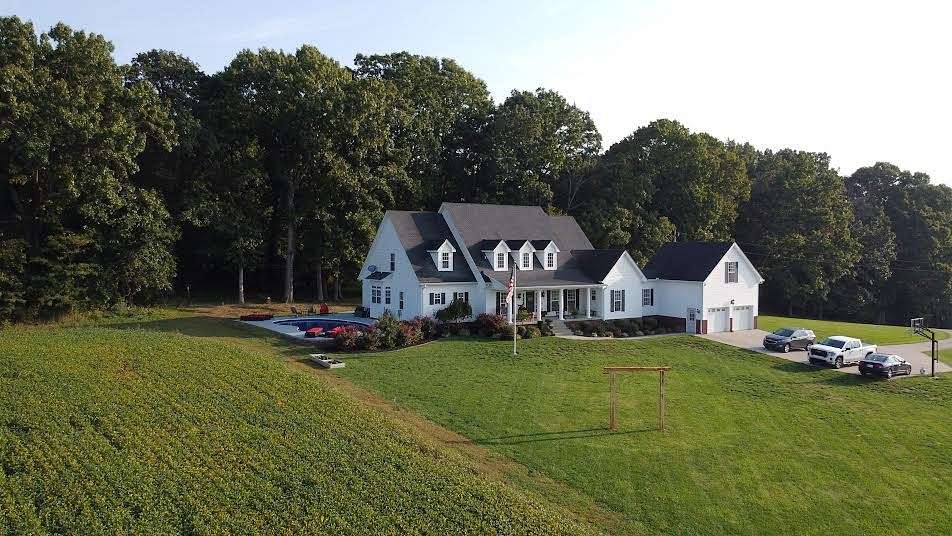 3.68 Acres of Land with Home for Sale in Cross Plains, Tennessee
