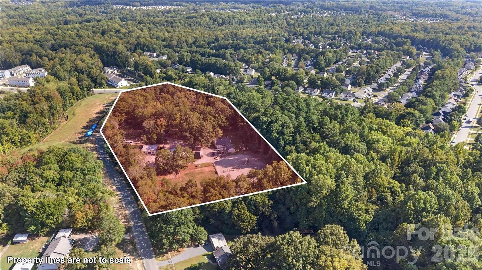 7.67 Acres of Residential Land for Sale in Charlotte, North Carolina