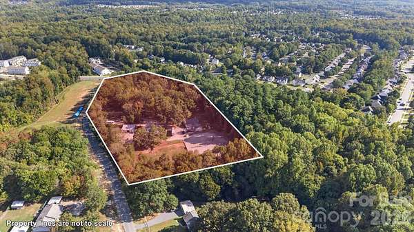 7.67 Acres of Residential Land for Sale in Charlotte, North Carolina