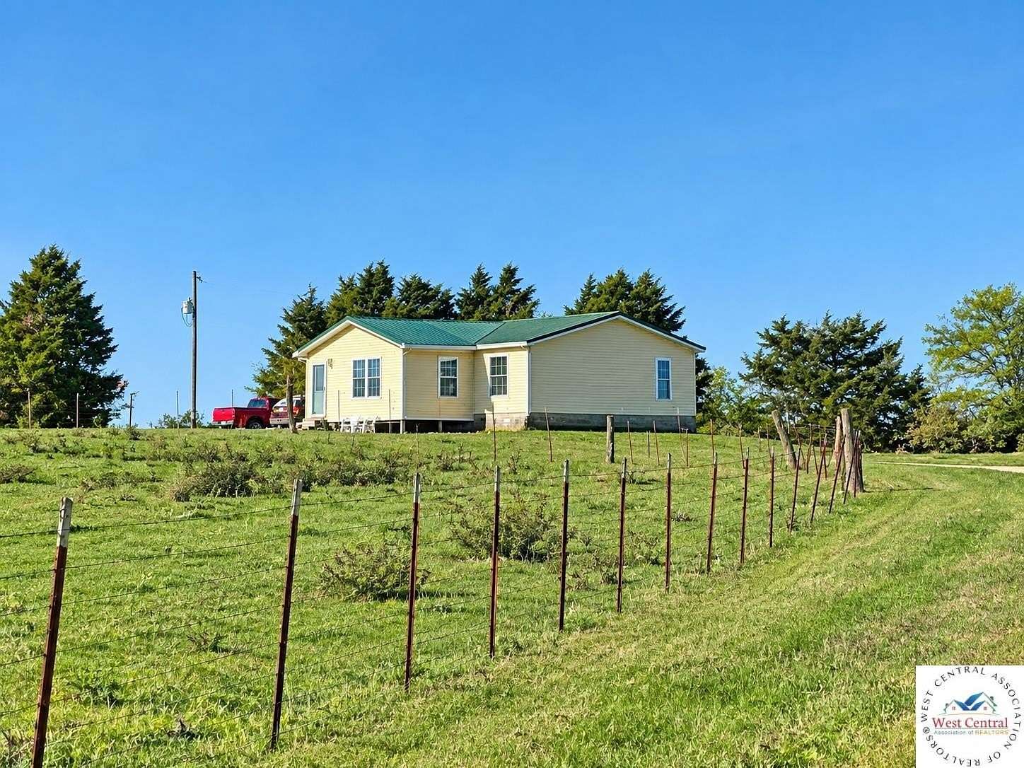 17 Acres of Land with Home for Sale in Cole Camp, Missouri
