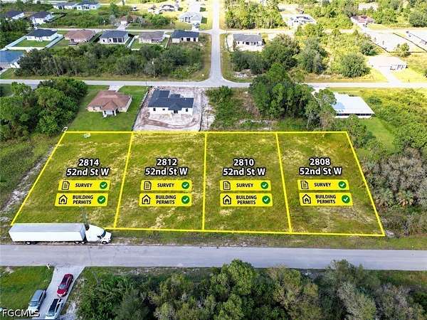 0.25 Acres of Residential Land for Sale in Lehigh Acres, Florida