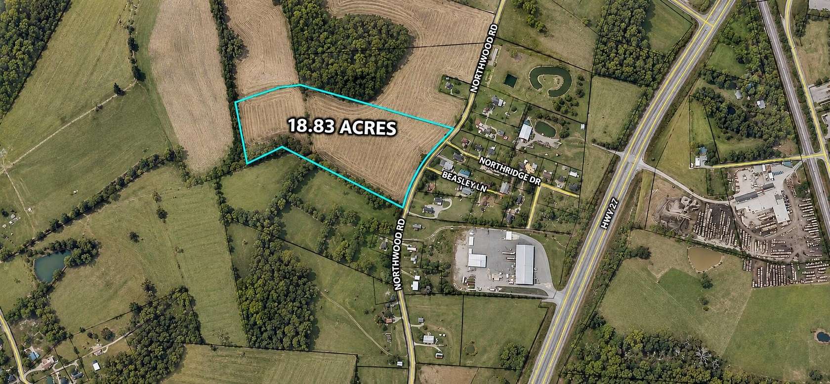 18.8 Acres of Land for Sale in Somerset, Kentucky