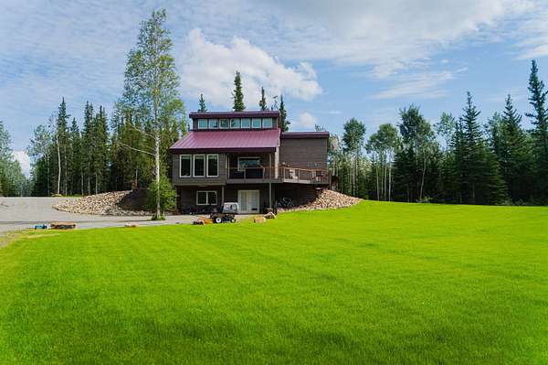 4.32 Acres of Land with Home for Sale in Delta Junction, Alaska
